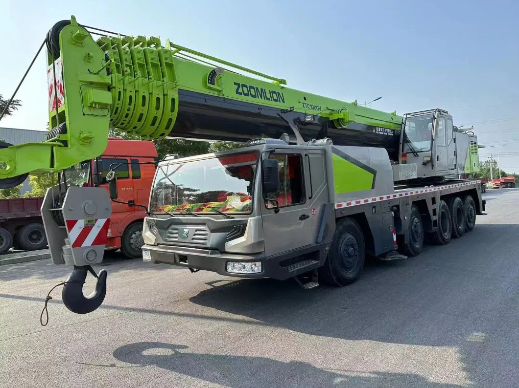 2011 Zoomlion Good Renovated Condition 90t Truck Crane Mobile Crane Construction Machine