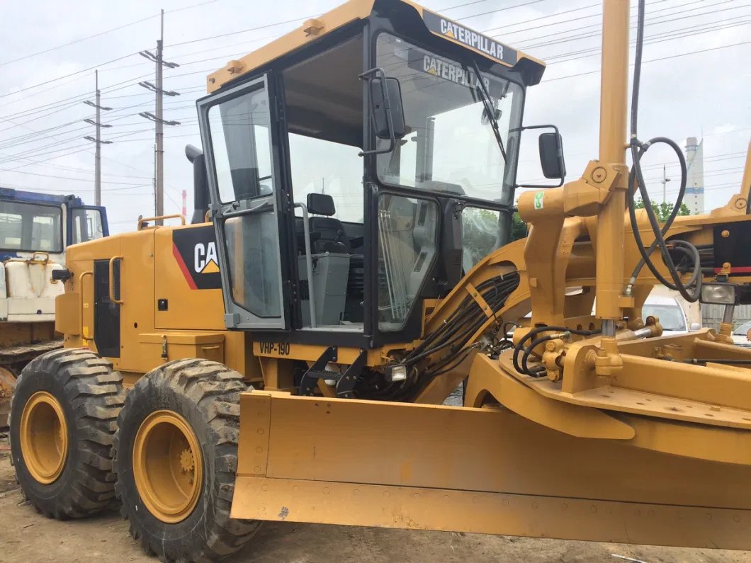 High Quality Used Cat 140g 140h 140K Motor Grader Made in USA