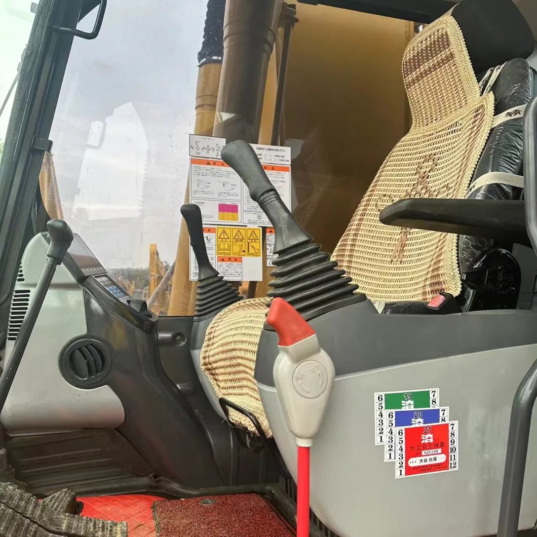 20t Second Hand Excavator Hot Sell Land Transportation Good Condition