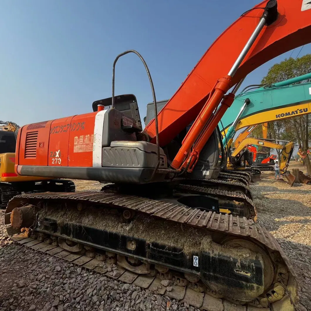 Used Excavator Hitachi 270 Original Medium-Sized Construction Equipment for Sale at a Discount