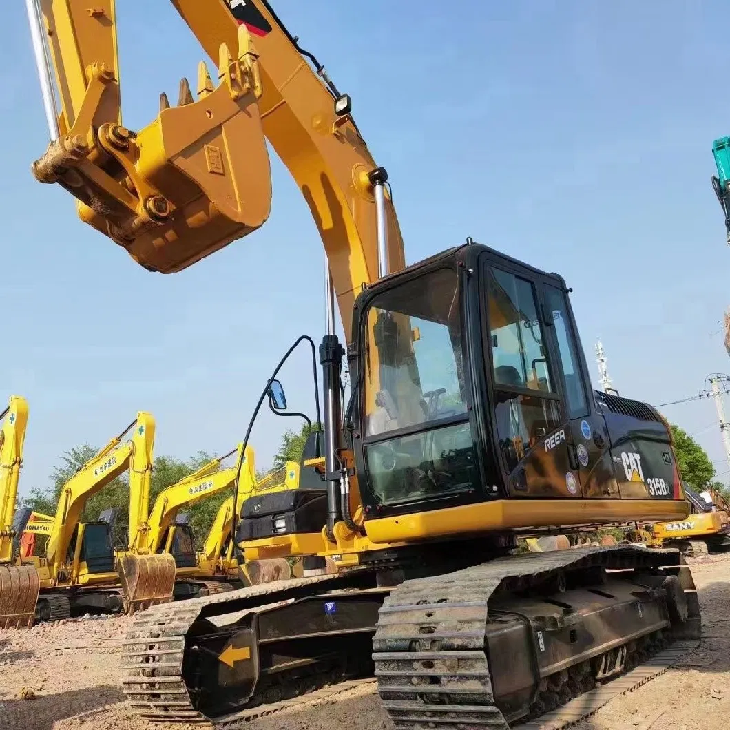 Second-Hand Caterpillar315 Construction Equipment Crawler Excavator for Sale