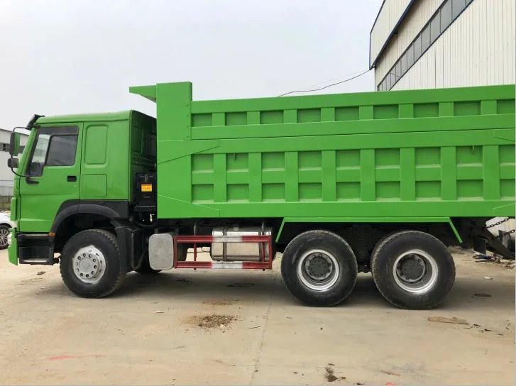 Used Sinotruk Euro 2 HOWO 6X4 371/375HP Dump Truck Tipper on Sale
