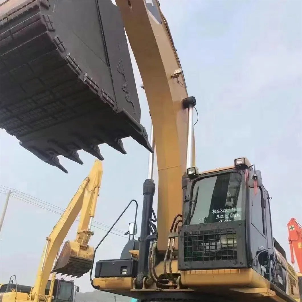 Second-Hand Cat340 Construction Equipment Crawler Excavator for Sale
