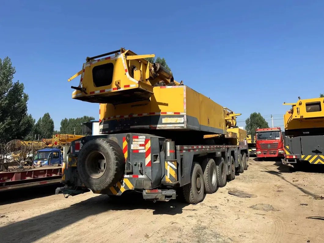 Terrian Mobile Crane 130ton Hydraulic Crane Truck-Mounted Telescopic Crane Used Heavy Equipment