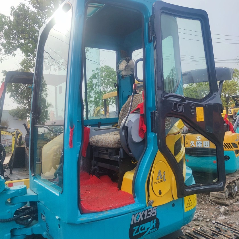 100% Japan Used Kubota U135/U15/U30/U35/U17 Mini Digger in Stock for Sale Great Condition