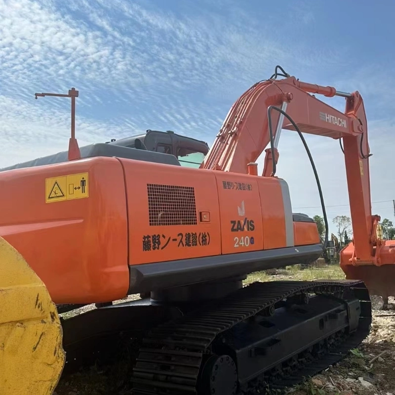 Used Excavator