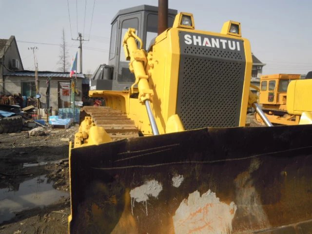 Used China Machinery Shantui SD22 Crawler Bulldozer in Good Condition for Sale