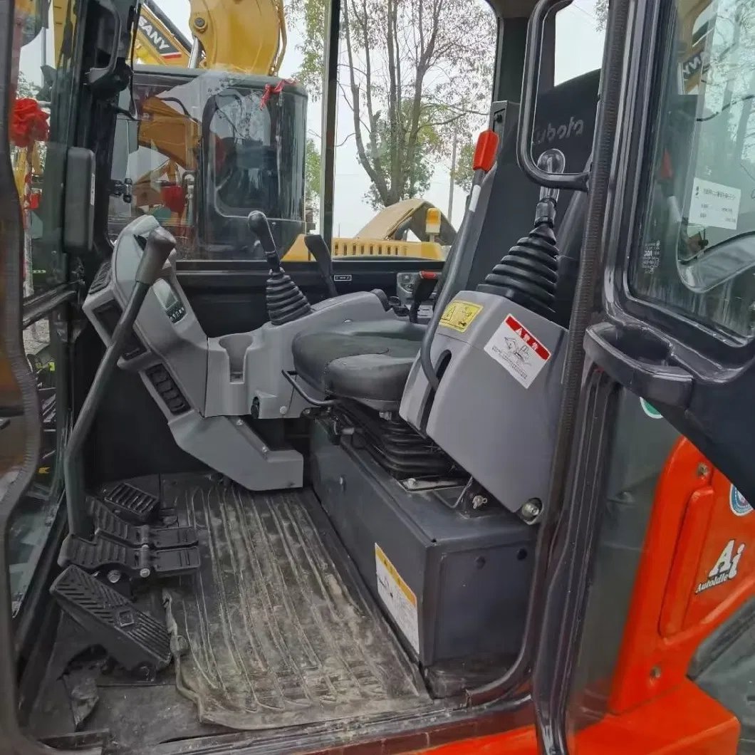 Used Kubota 165 Excavator Original Japanese Mini Excavator 6 Ton Mini Used Excavator