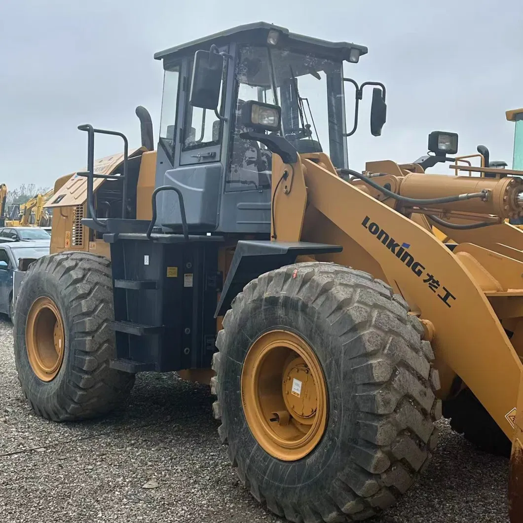 Mongolia Has a Second-Hand Loader Market Longgong 50 Loader Extension Arm