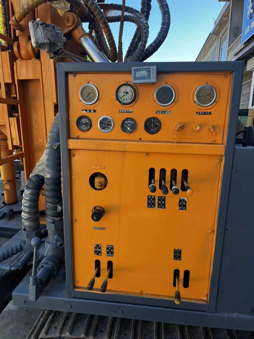 Second-Hand Fy350water Well Drilling Rig Affordable Water Well Drilling Rig