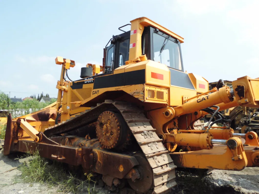 Used Construction Machinery Cat D6r Bulldozer in Good Condition for Sale