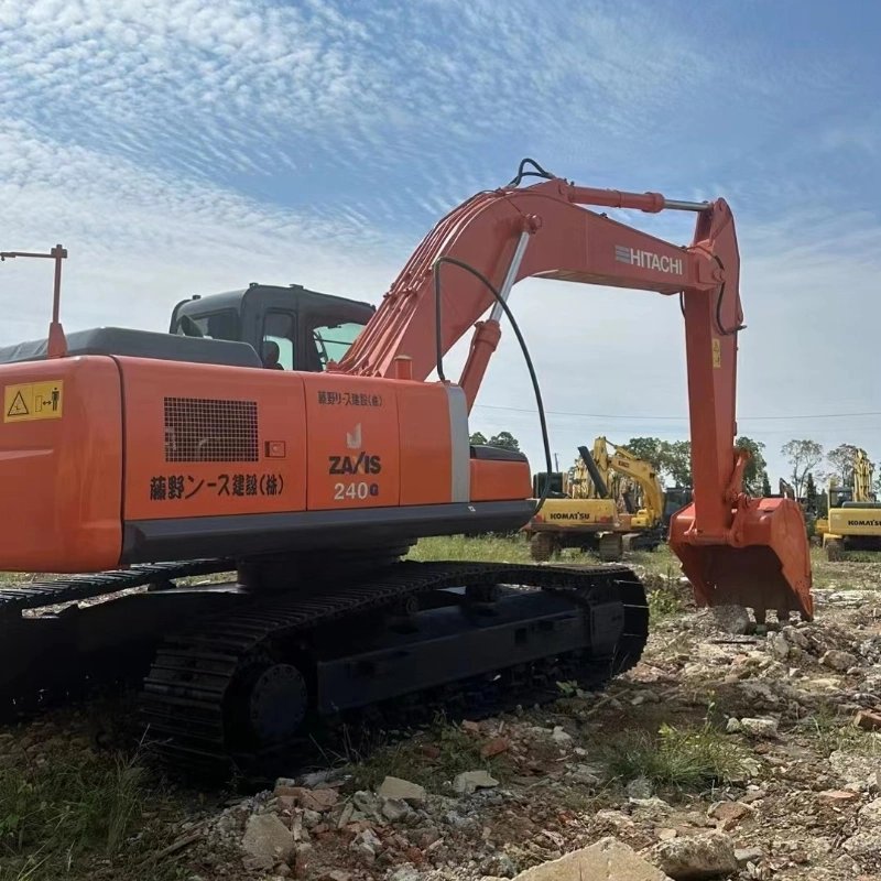 Used Hitachi Zaxis 240 Excavator Zaxis Used Excavator Zx55 Zx60