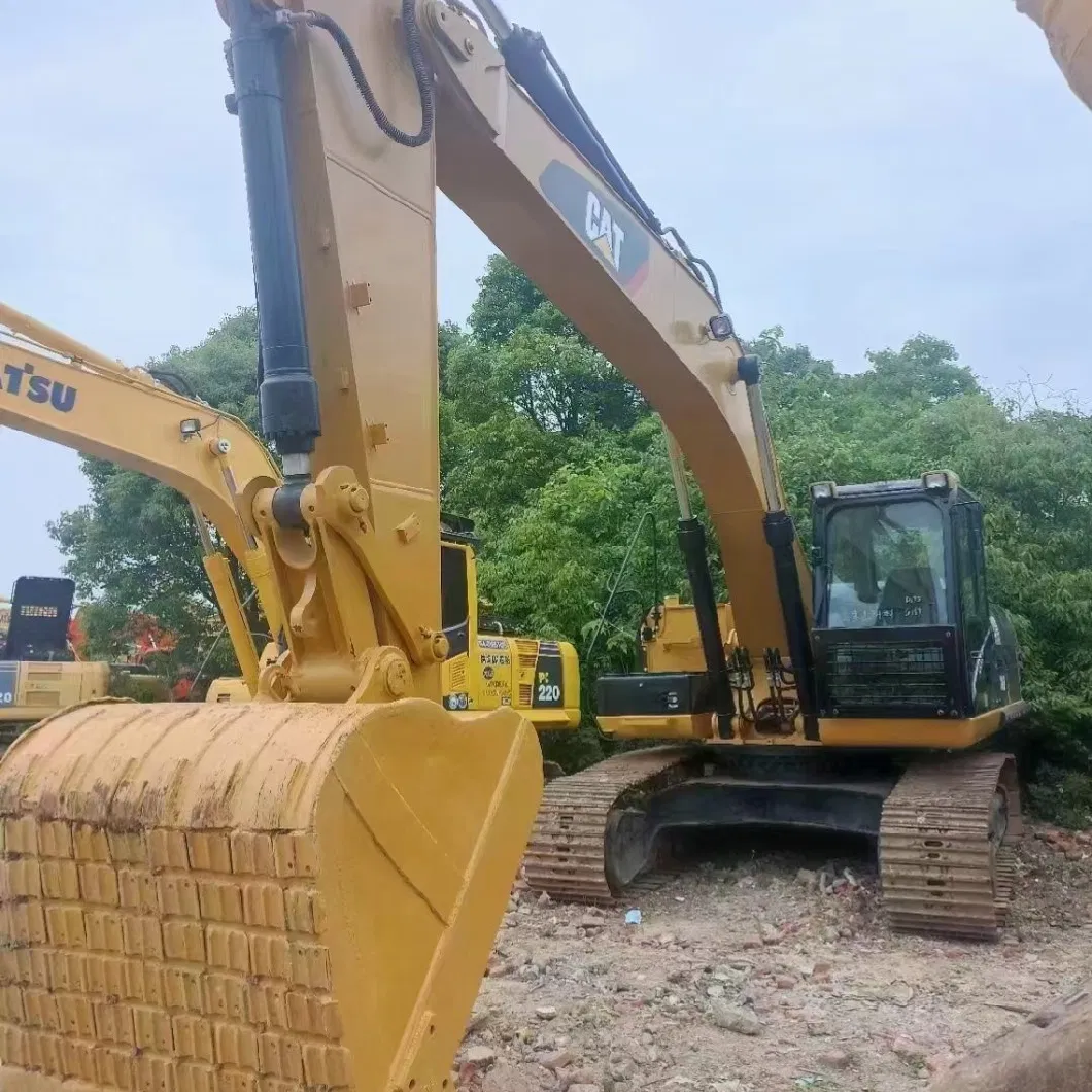 Second Excavator in Stock for Sale Original Equipment Crawler Excavator