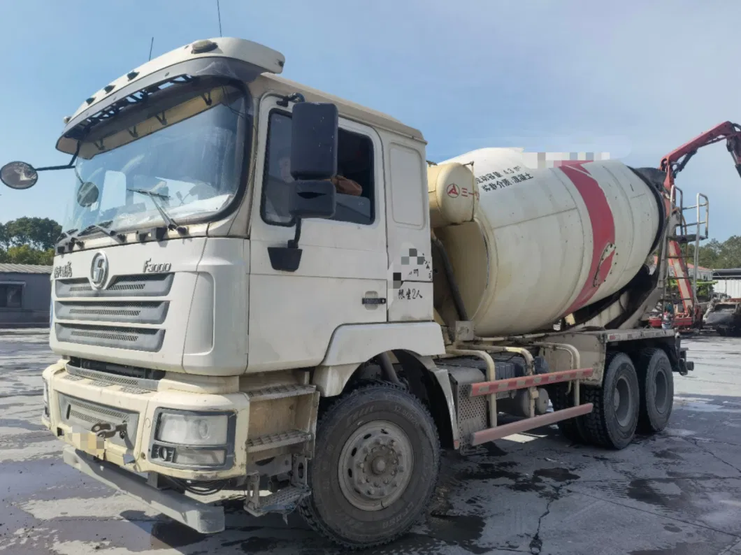 Used Mixer Truck