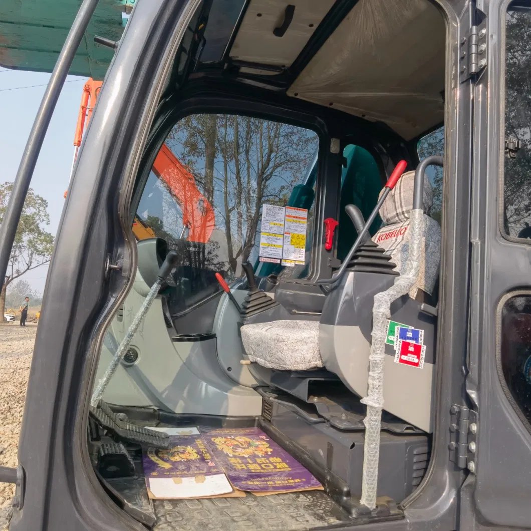 Second-Hand Excavator Kobelco 75 Seven-Ton Excavator Cheap Price Mini Excavator