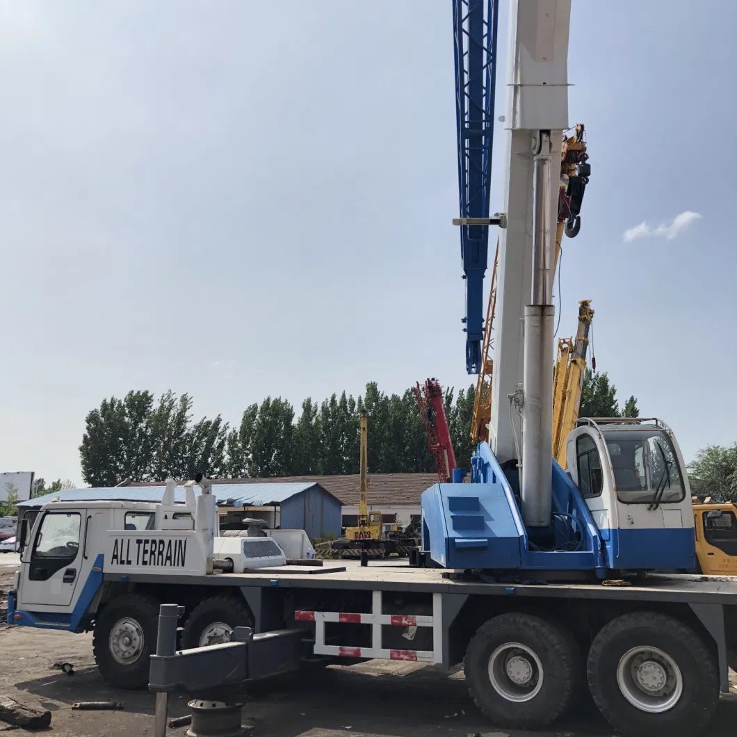 Japan Original Tadano Tg-800e 80 Tons Used All Terrain Crane Very Cheapest Price for Sale