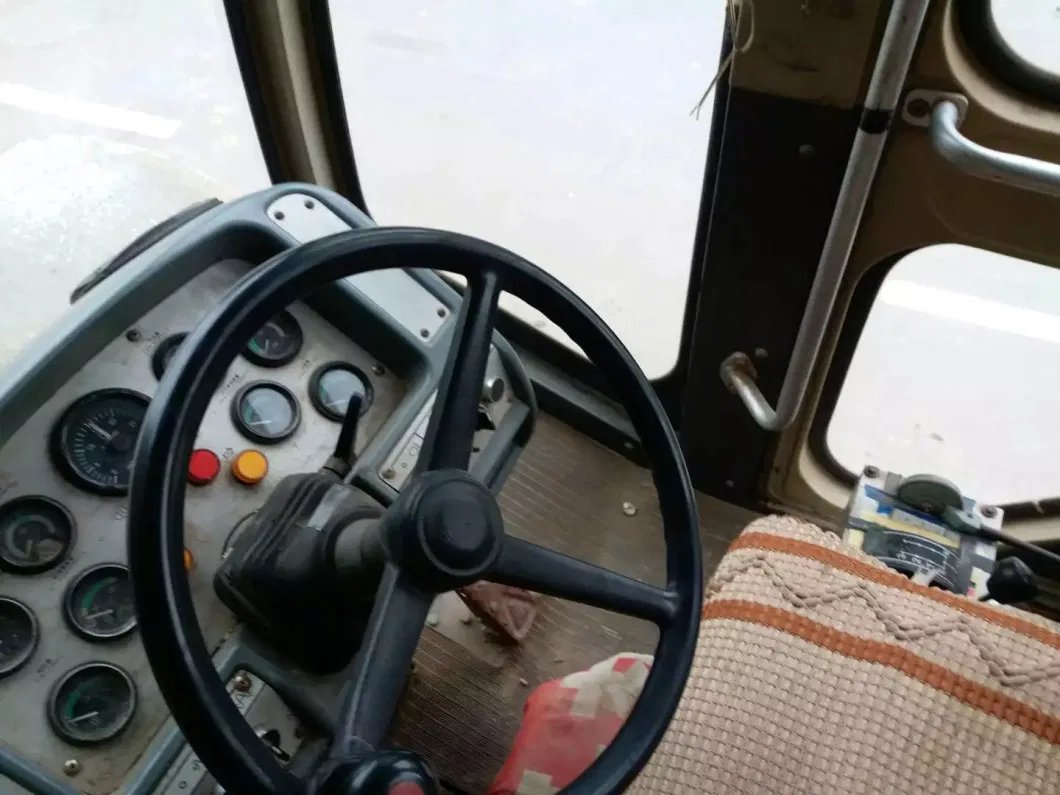 Good Work Condition LG522A Longgong Used Road Roller for Sale at a Low Price