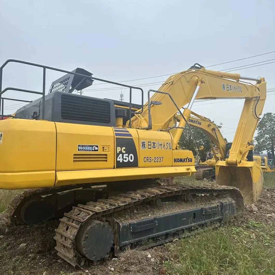 Efficient Heavy Construction Equipment Used 400 450 Excavator for Komatsu