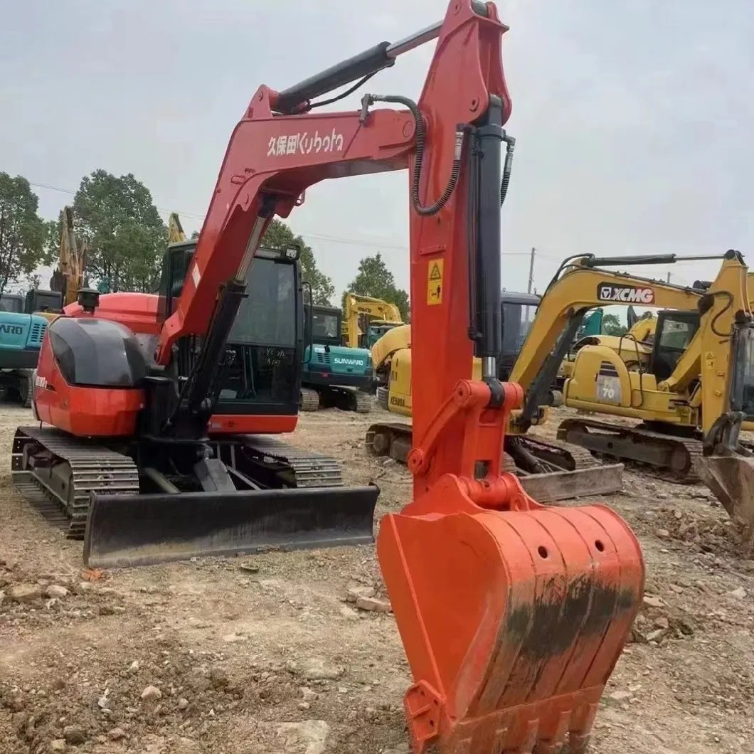 High Performance Used Crawler K Ubota Mini Excavator Digger Kx183-3