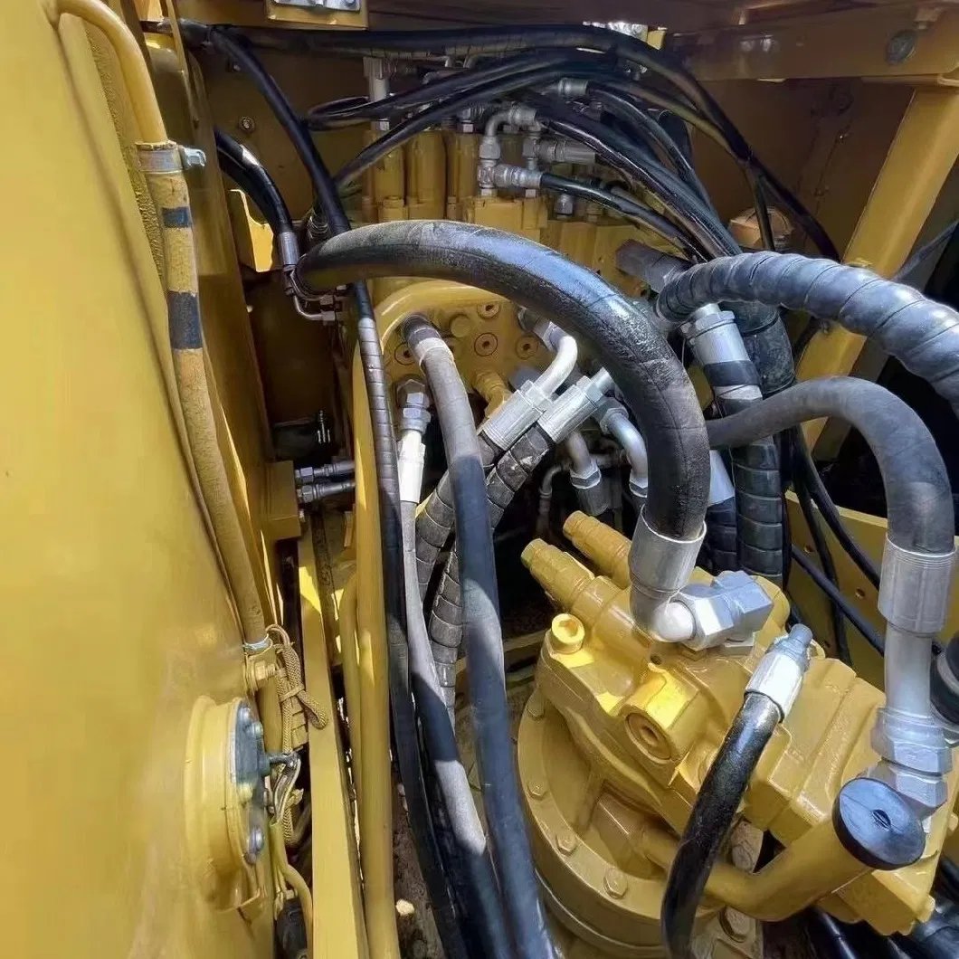 Second-Hand Cat318 Construction Equipment Crawler Excavator Original American Excavator for Sale