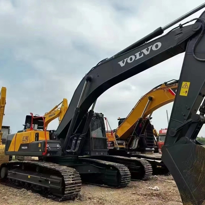Nice Condition Original Design Used Excavator Volvo 290 Used Korea Construction Machine