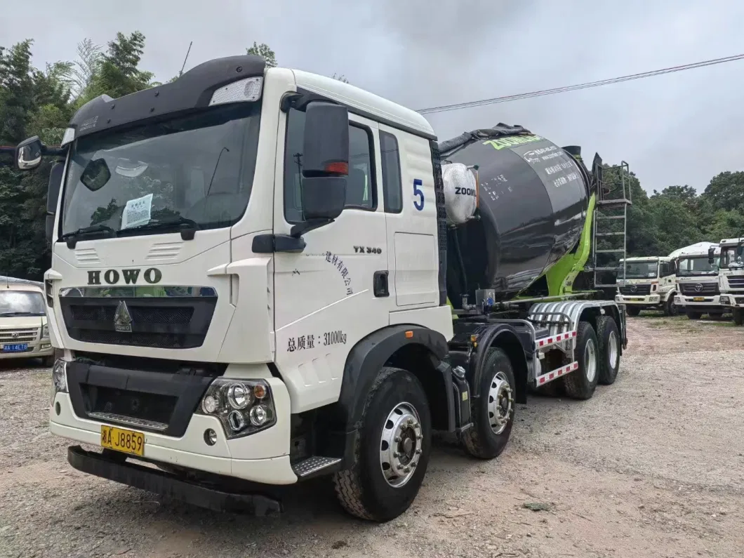 Used Mixer Truck