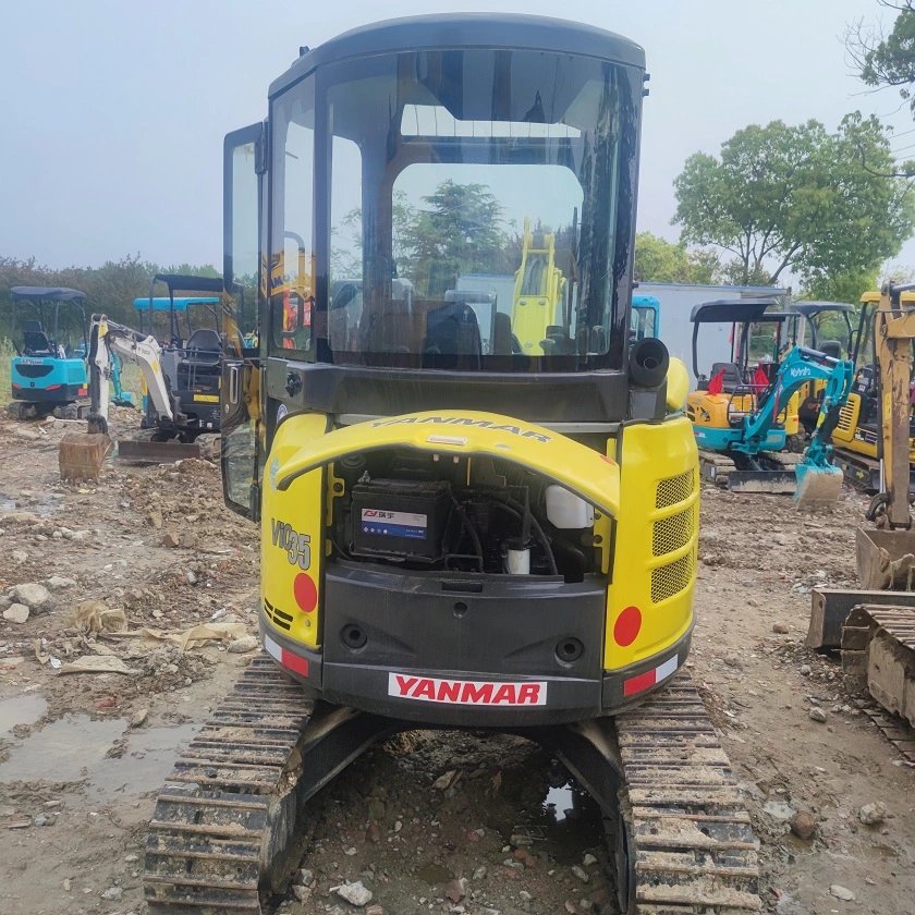Y Anmar VI35 Used Excavator with Good Condition