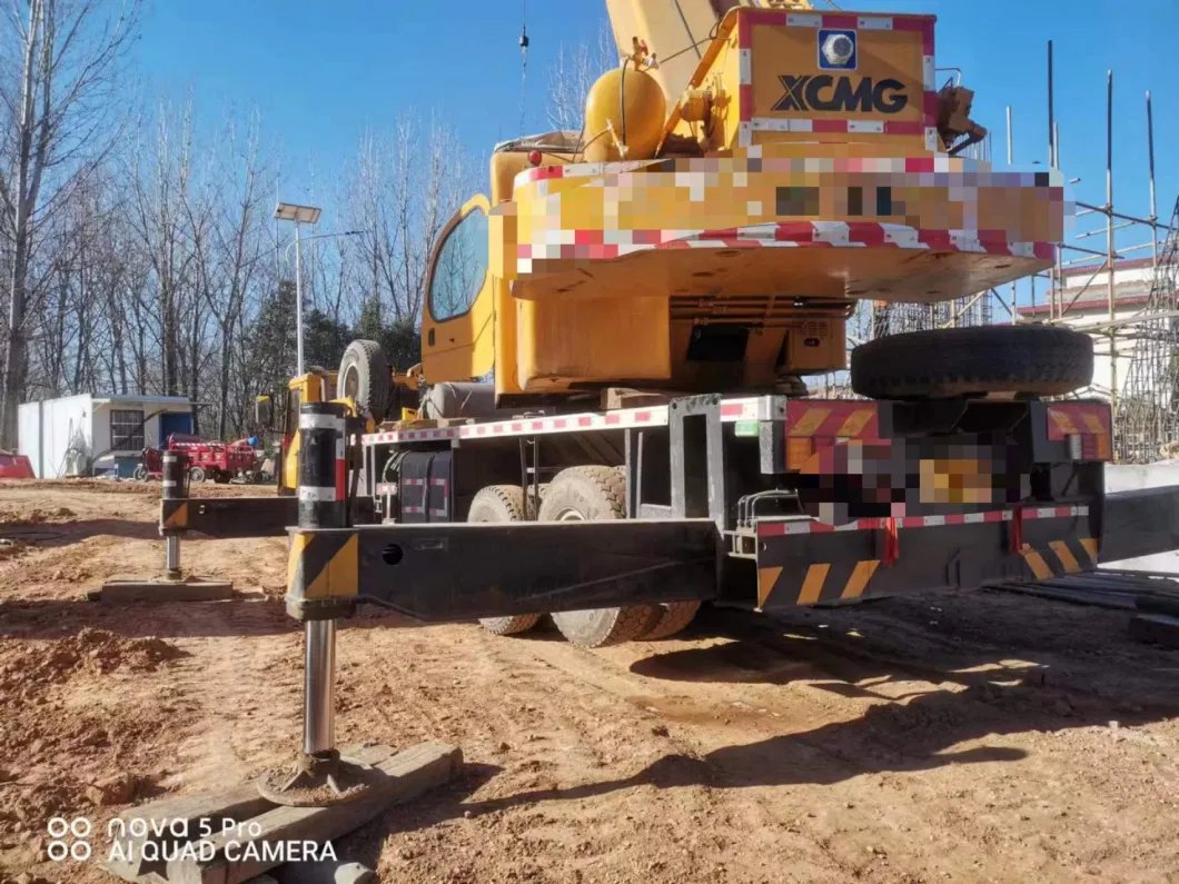2013 Year 90ton All-Terrain Used Truck Crane Lifting Equipment