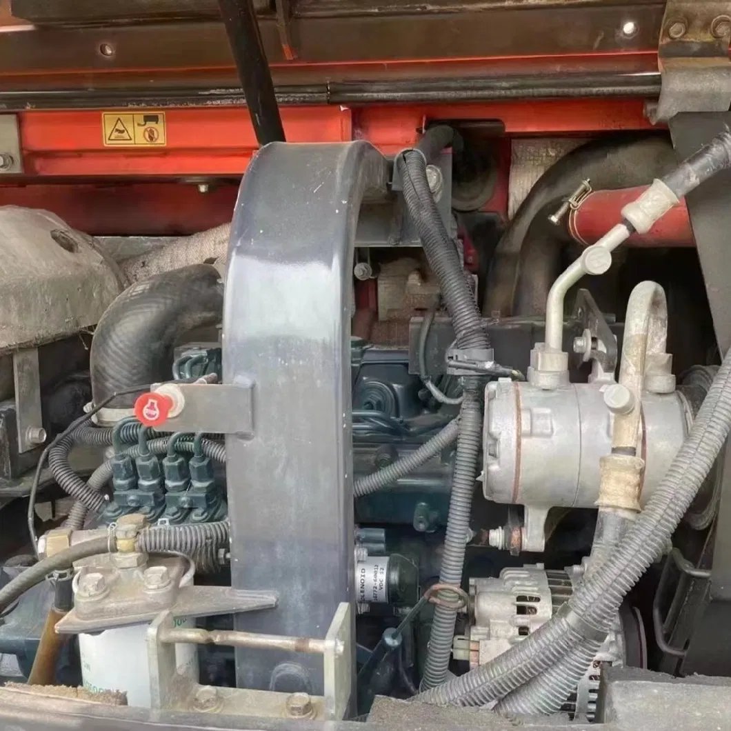 Low Working Hours Kubota 183 Digger Hydraulic Crawler Used 8ton Excavator Hot Sale