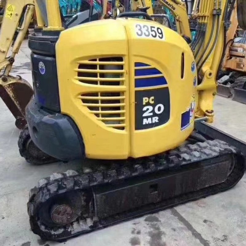 High Quality Japanese Used Excavator Komatsu 20 for Sale at Low Price