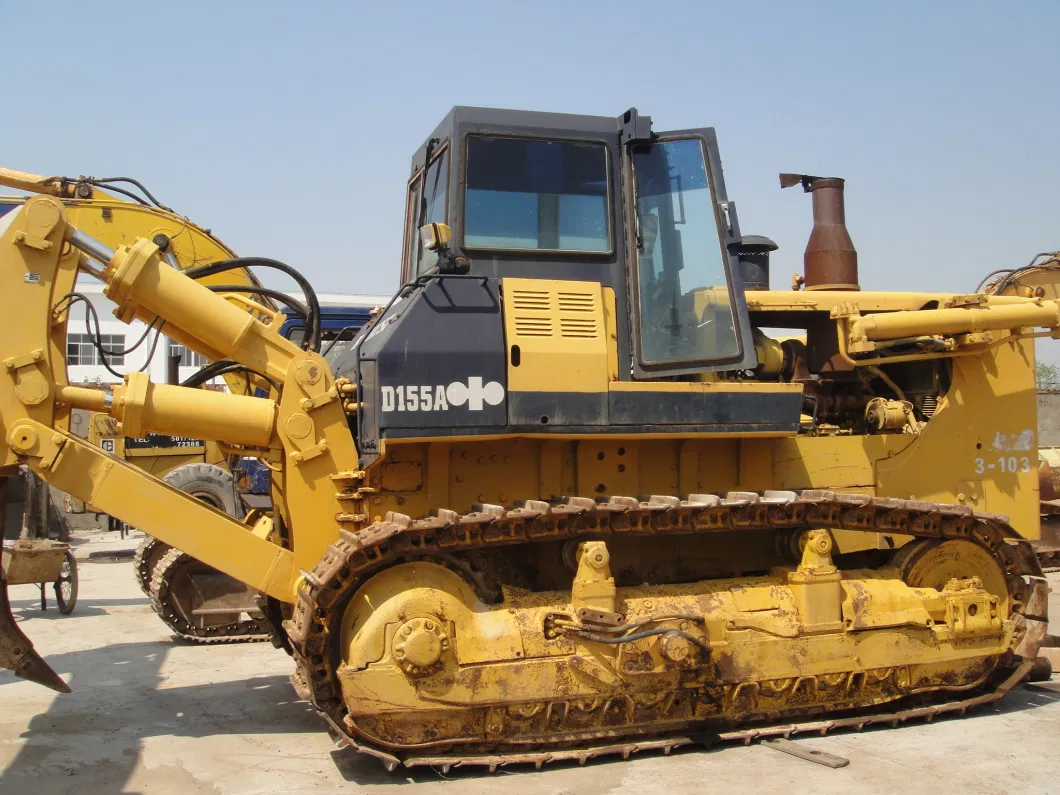 Used Komatsu D155A-2 Wheel Bulldozer /Used D155A-3 /D155A-1 with Good Work Condition for Sale
