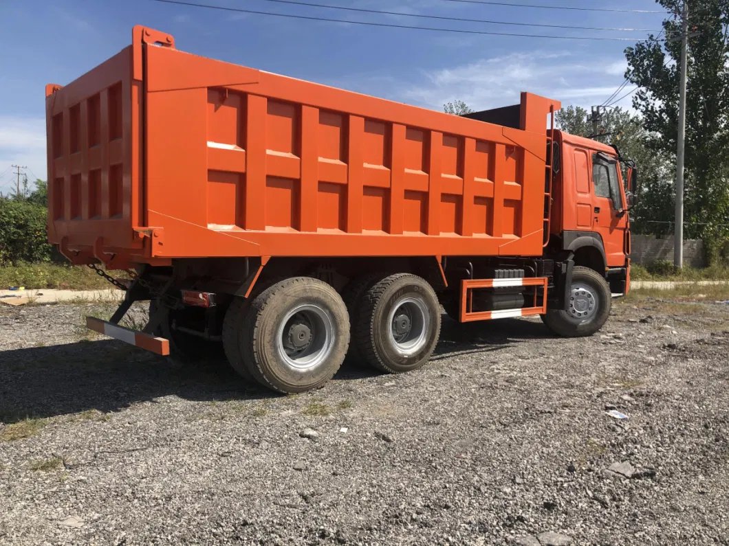 Sinotruck HOWO 6X4 41-50 Ton Used Dump Trucks Tipper