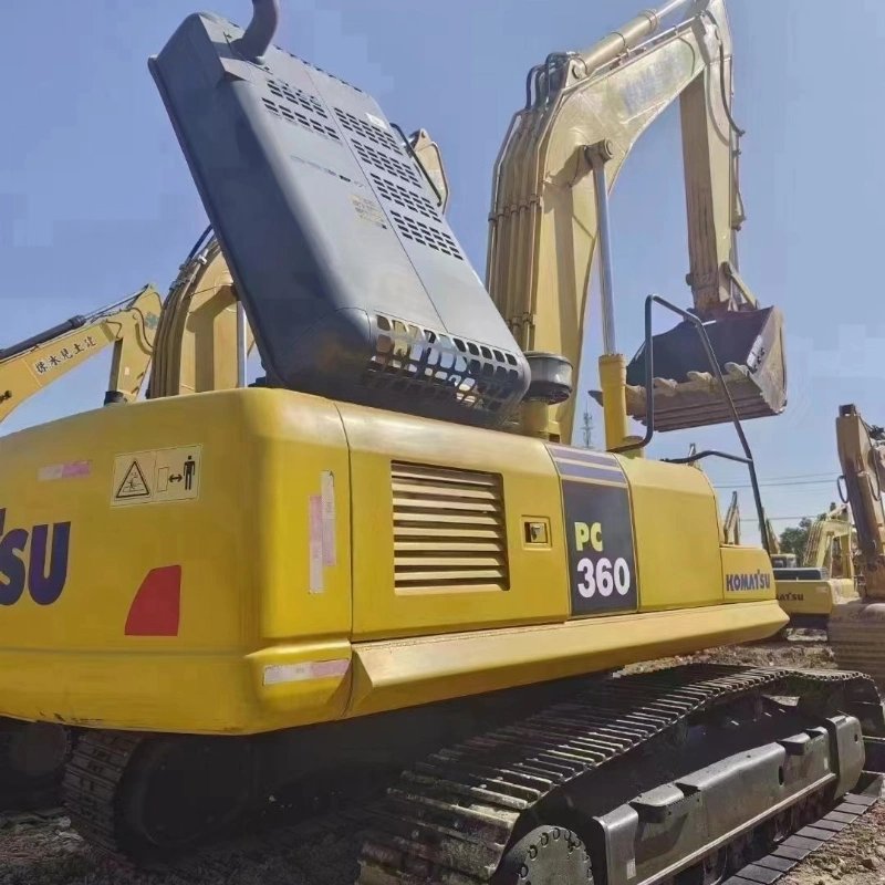 Used Komatsu PC360 Hydraulic Excavator PC360 Large Excavator