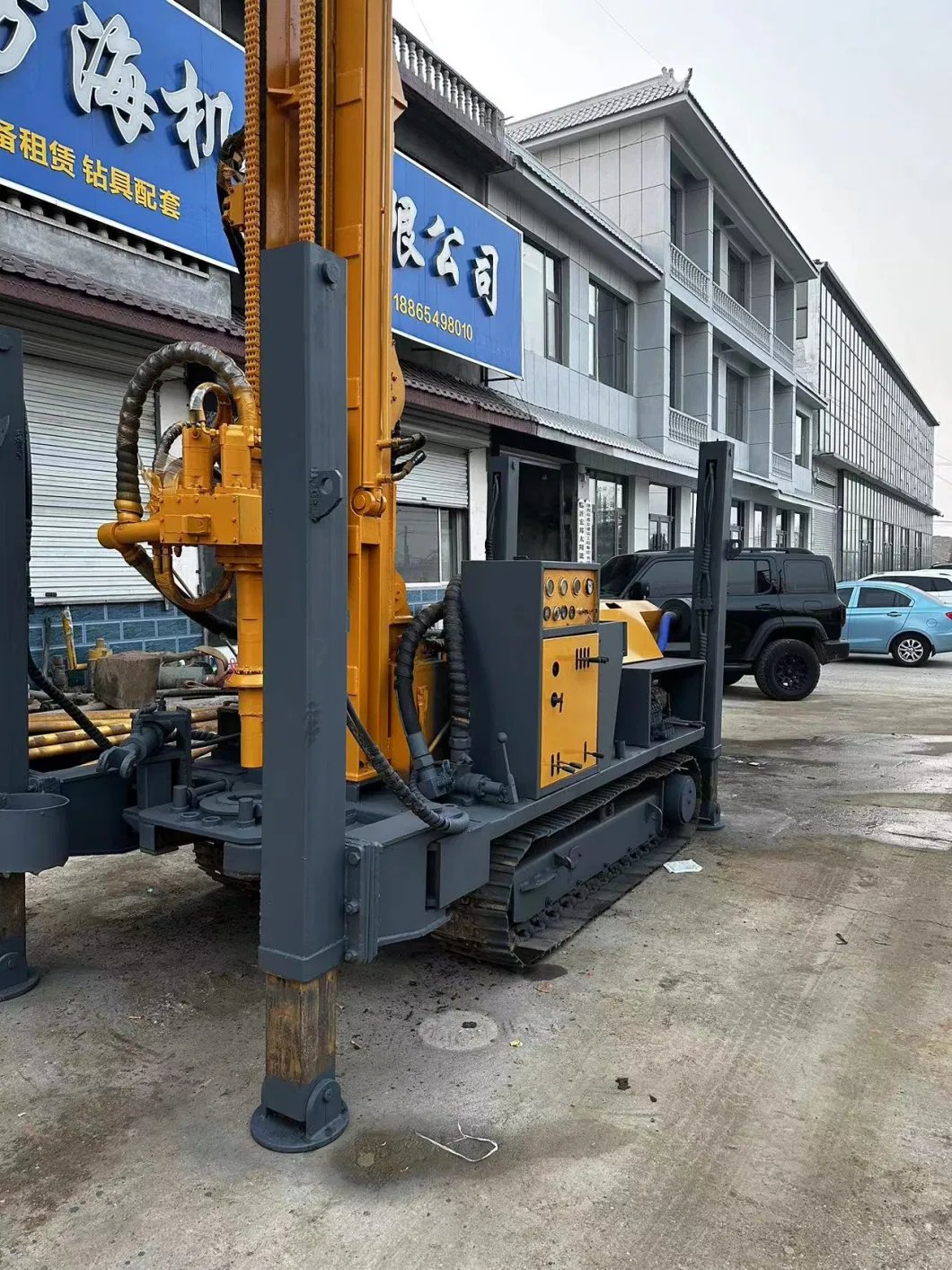 Cheap Fy260 Water Well Drilling Rig