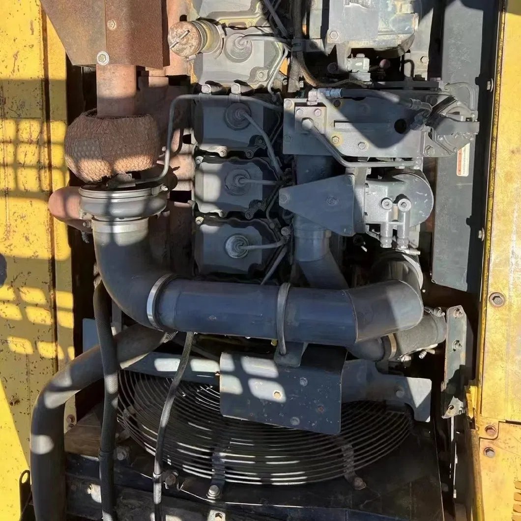 Efficient Heavy Construction Equipment Used Excavator for Komatsu