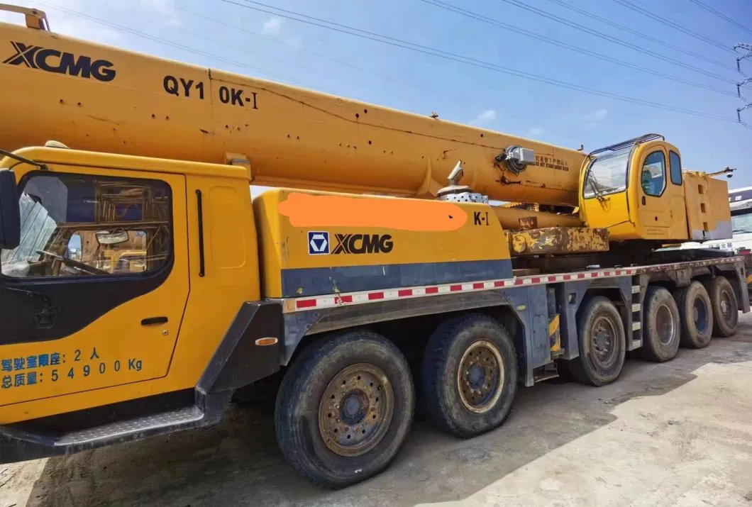 Terrian Mobile Crane Construction Machinery 100ton Lifting Equipment Mobile Crane