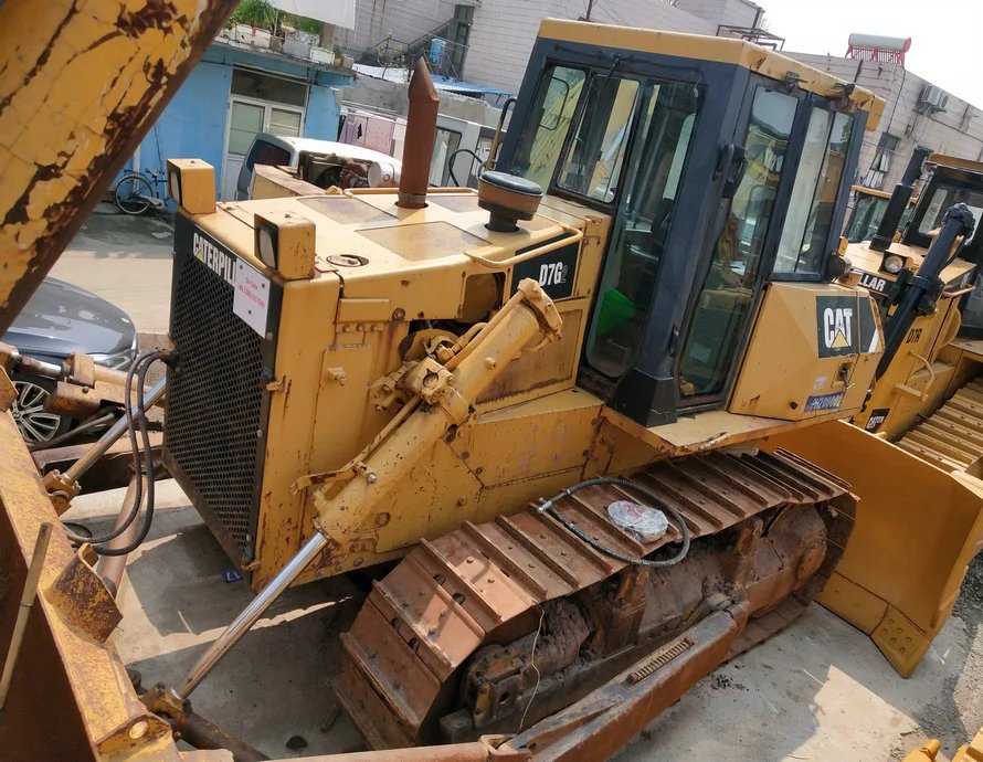 Original Construction Machinery Used Caterpillar D7g2 Crawler Bulldozer/Dozer