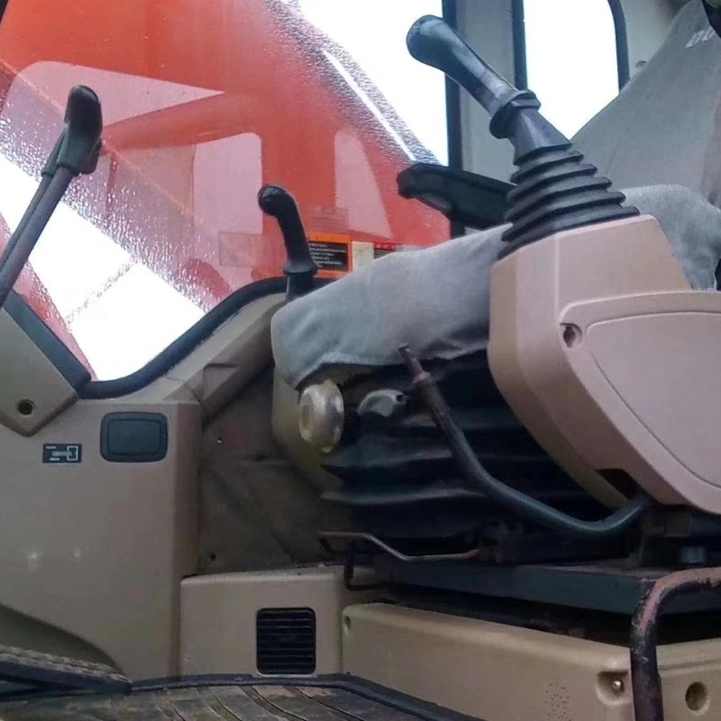 Used Doosan 215 Construction Equipment Crawler Excavator for Sale at Low Price