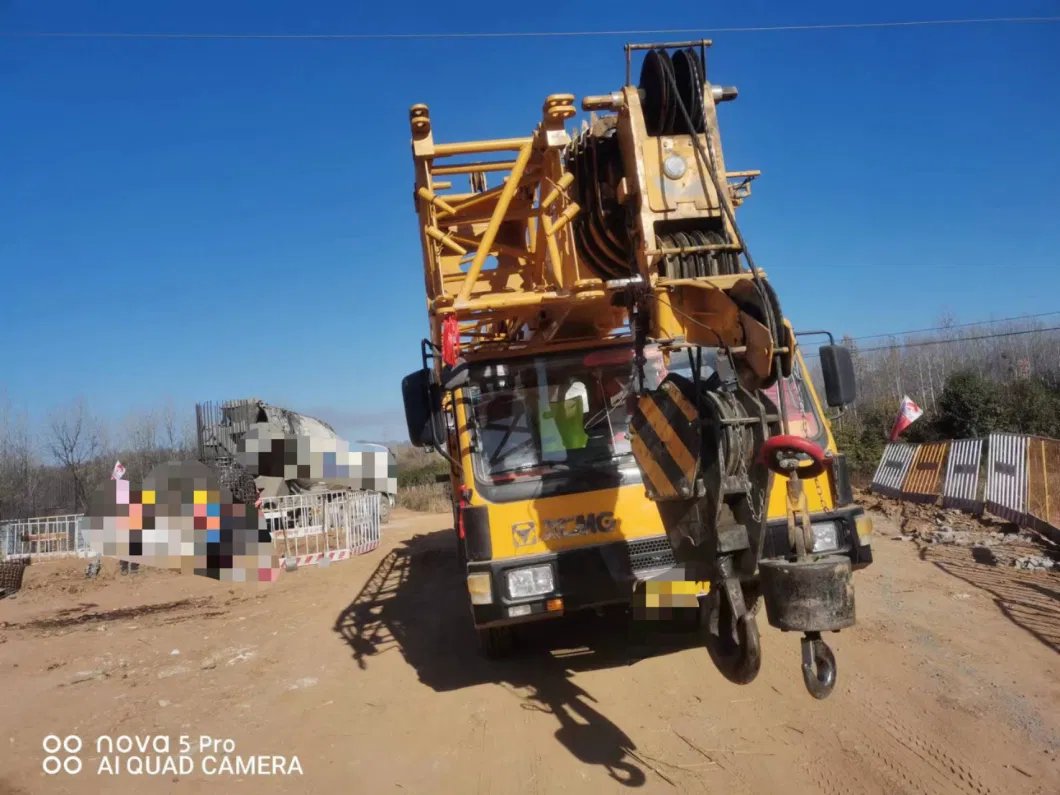 2013 Year 90ton All-Terrain Used Truck Crane Lifting Equipment
