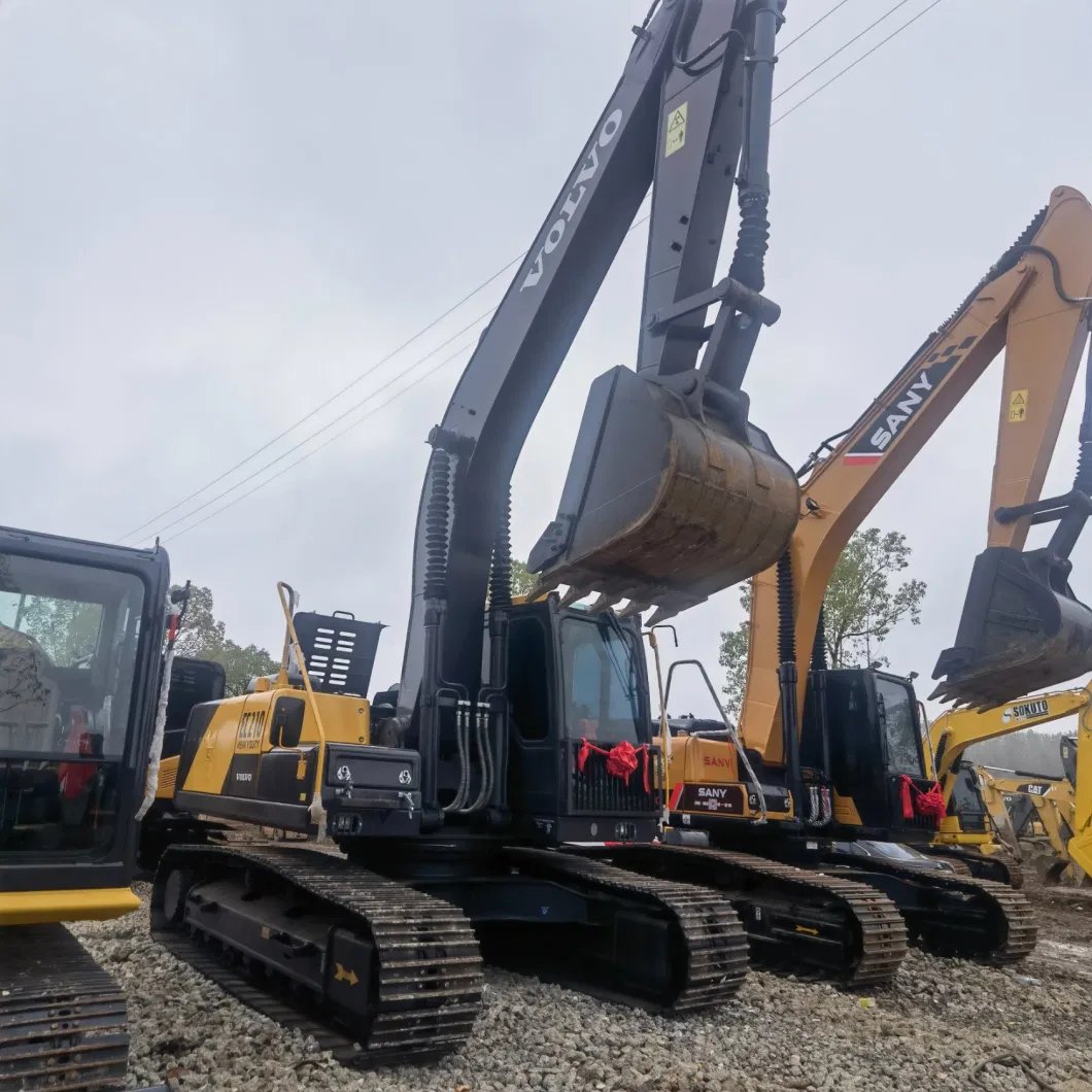 Low Hours Used Excavator Caterpillar Digger Construction Equipment Fast Delivery Excavator