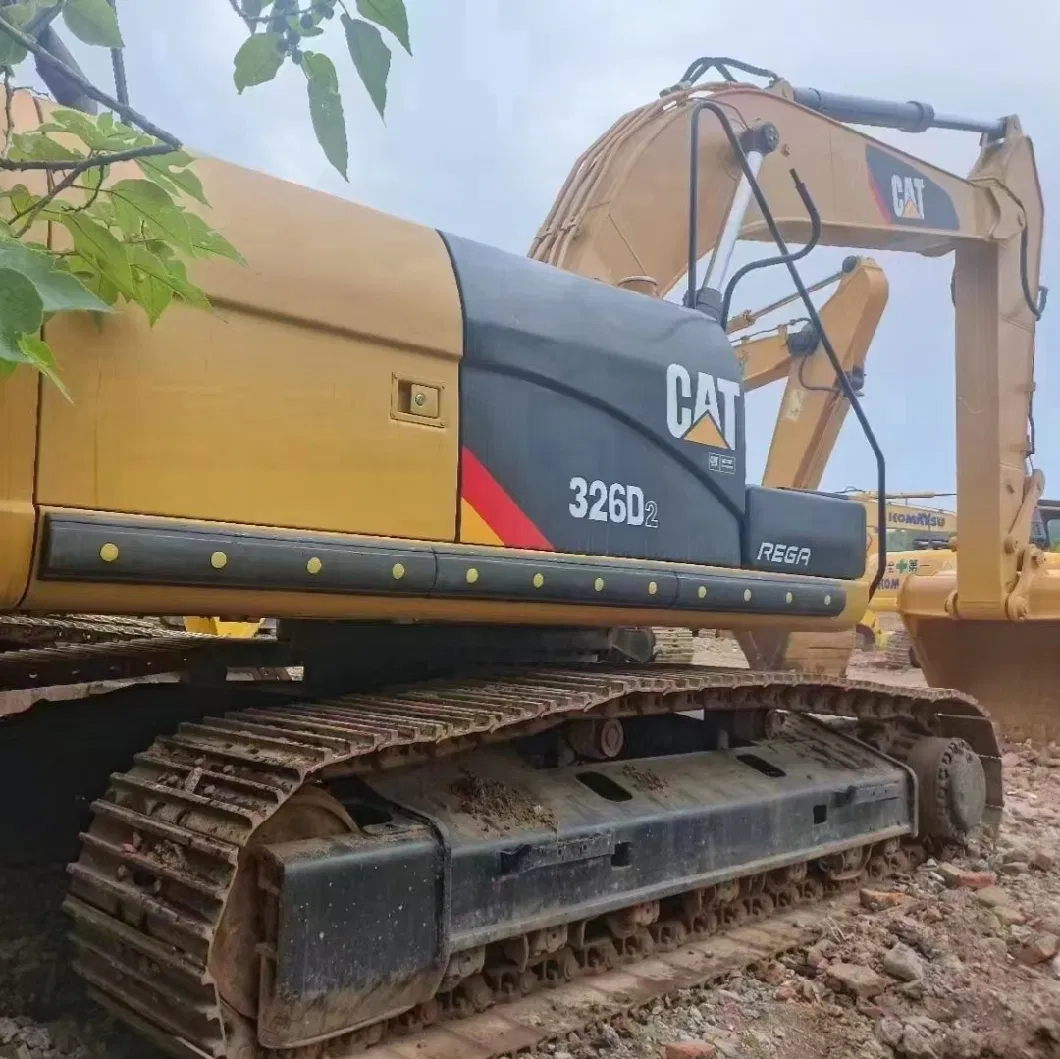 Second Excavator in Stock for Sale Original Equipment Crawler Excavator
