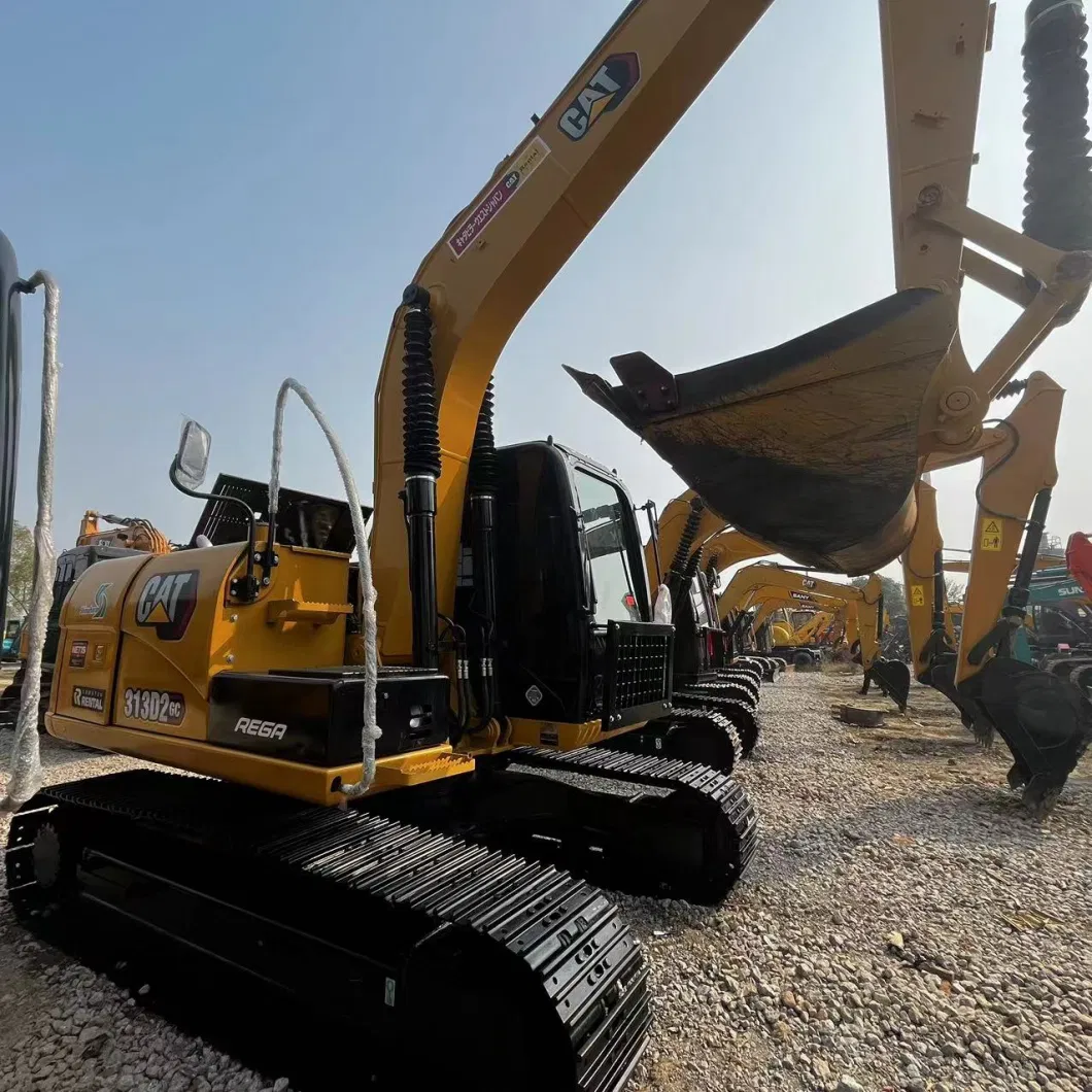 High Quality Construction Machinery American Excavator Carter 313D2 Original for Sale