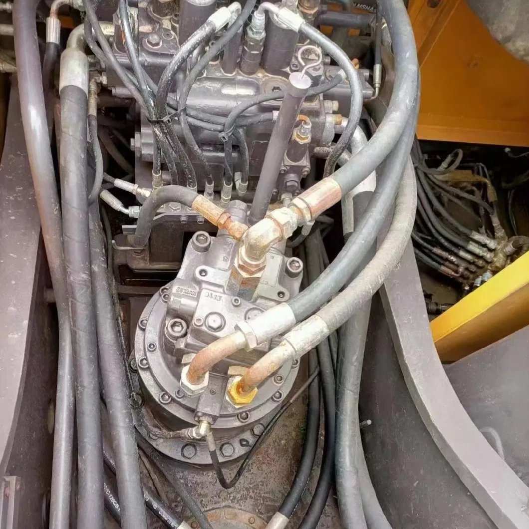 Original Volvo Well Work Condition Second Hand Good Price Used Excavator
