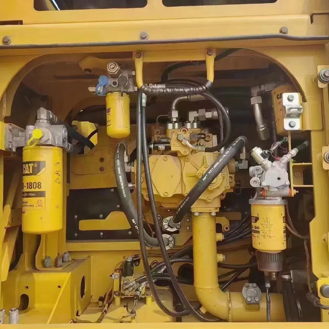 Cat 349e Used Digger 49 Ton Secondhand Construction Machine Excavato in Stock
