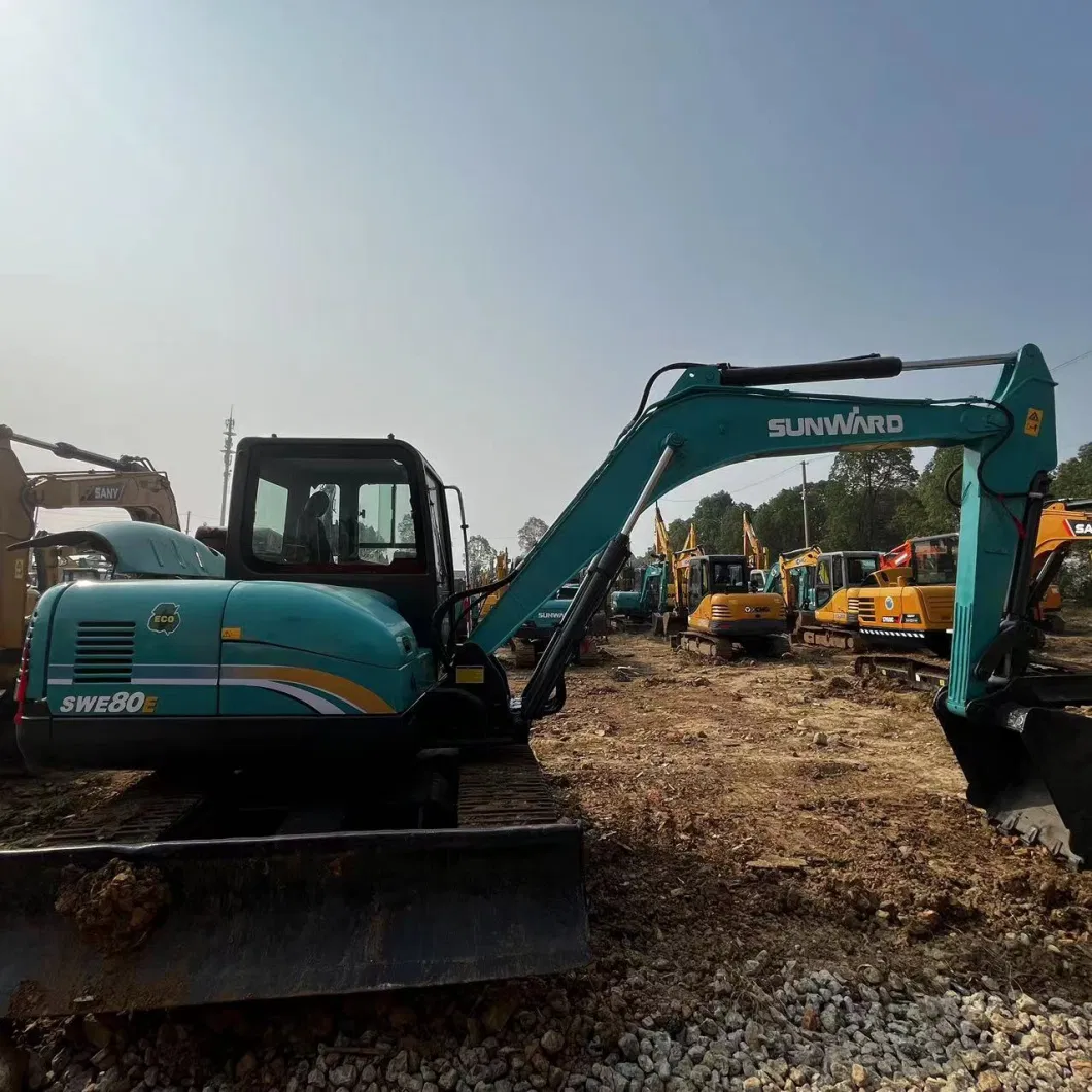 Used Excavator