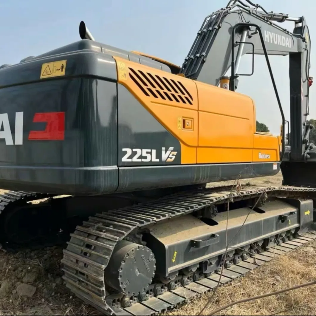 Used Excavator