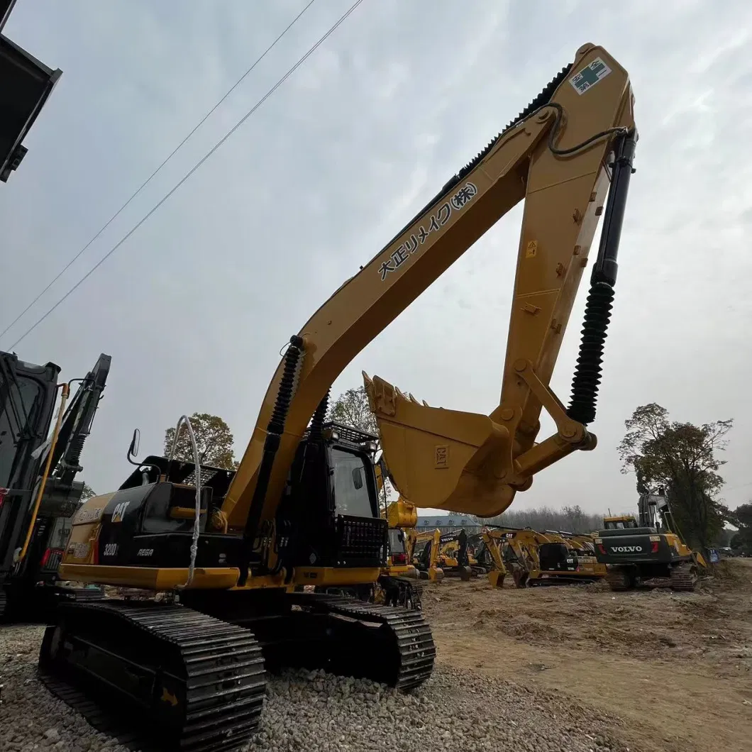 Used Construction Equipment Excavator Medium Carter 320 Sells Well at Low Prices