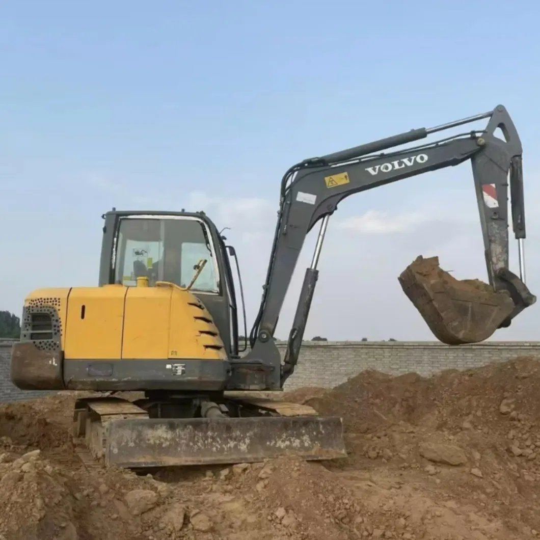 Used Volvo60 Construction Equipment Crawler Excavator for Sale