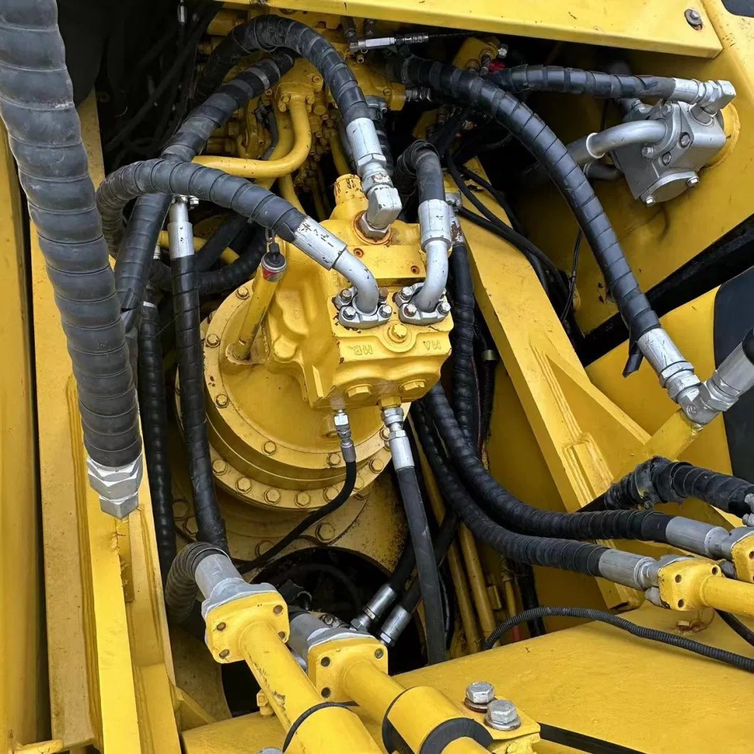 Efficient Heavy Construction Equipment Used 400 450 Excavator for Komatsu