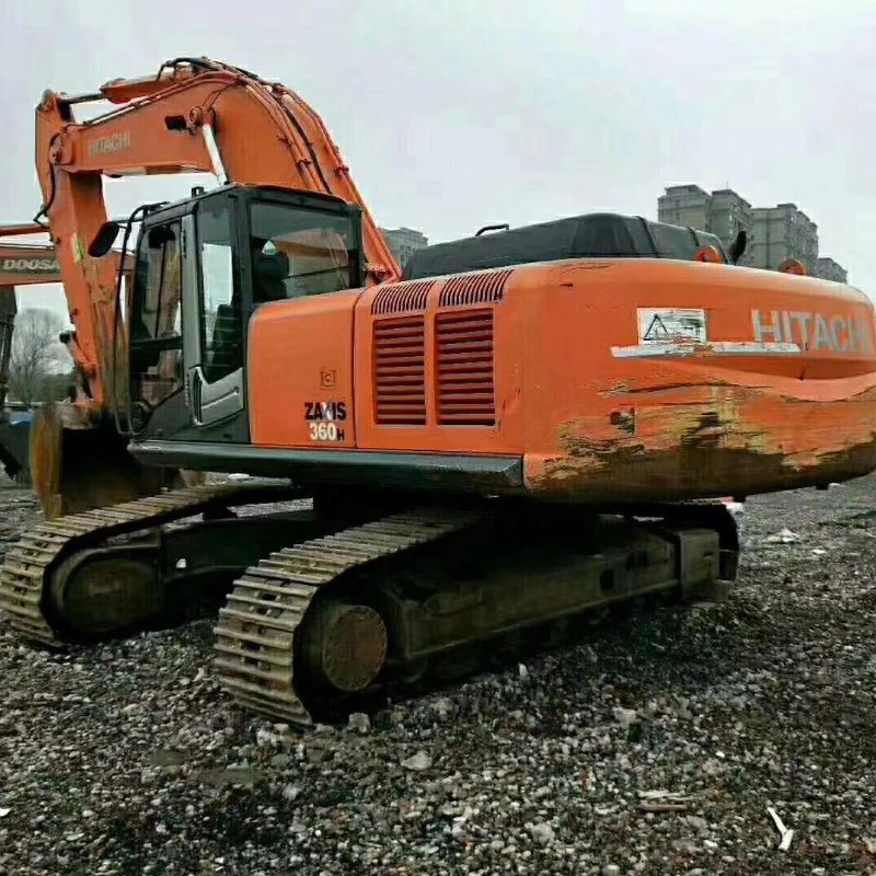 Hitachi360/Japan/Sunward Large Crawler Hydraulic Excavator Towable Tractor Backhoe Digger Machine Excavator Price for Sale
